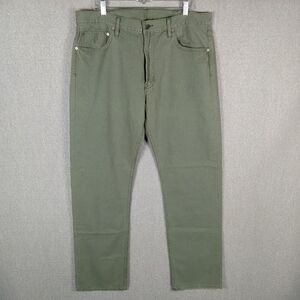 Polo Ralph Lauren Jeans Mens 38T/36 Green Straight Leg 5-Pocket Casual Comfort